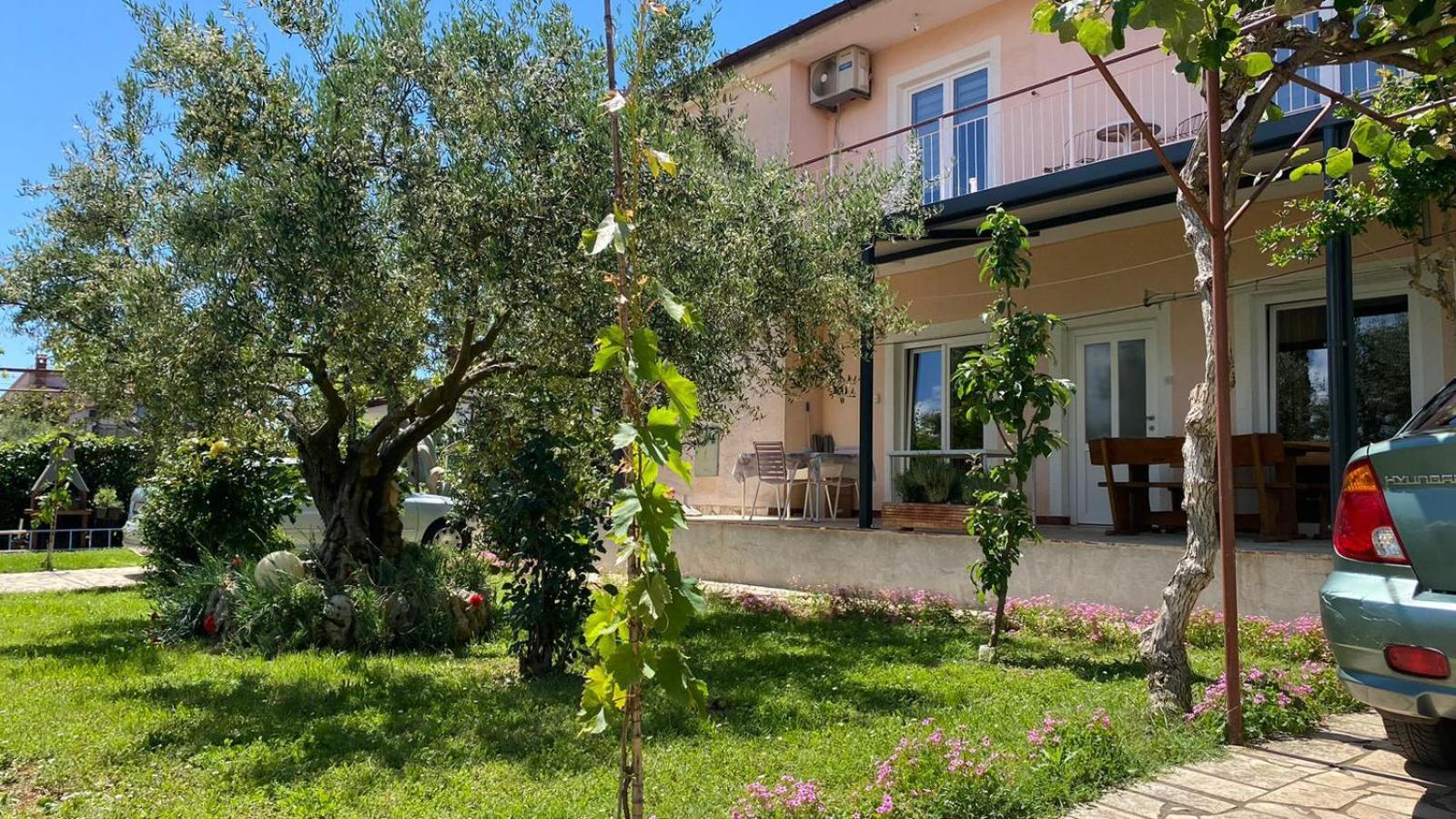 Apartment Gracijana Poreč Eksteriør bilde
